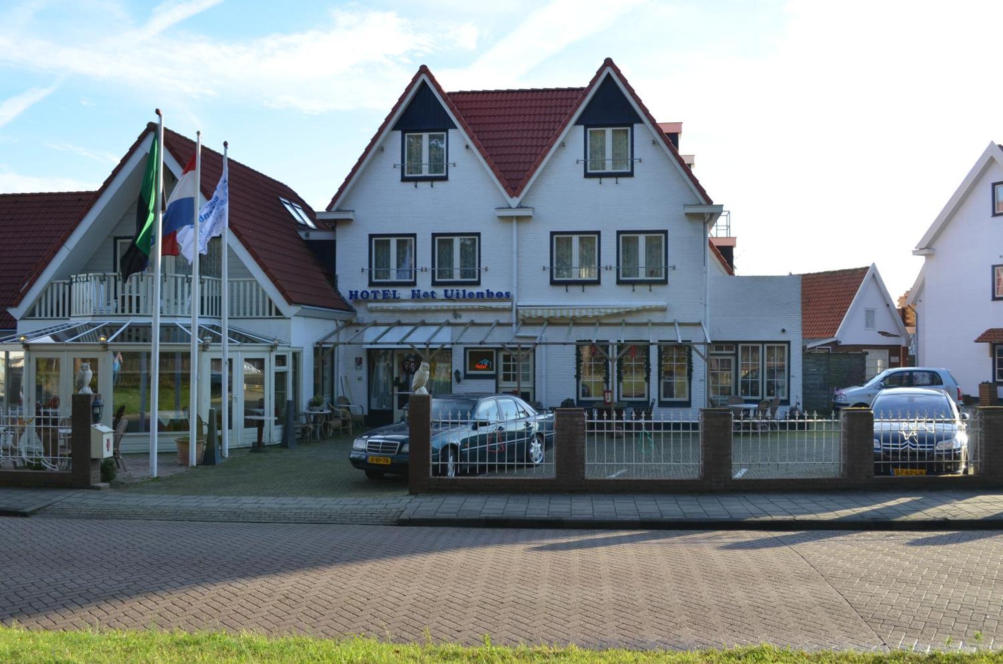 Het Uilenbos Hotell De Koog  Exteriör bild