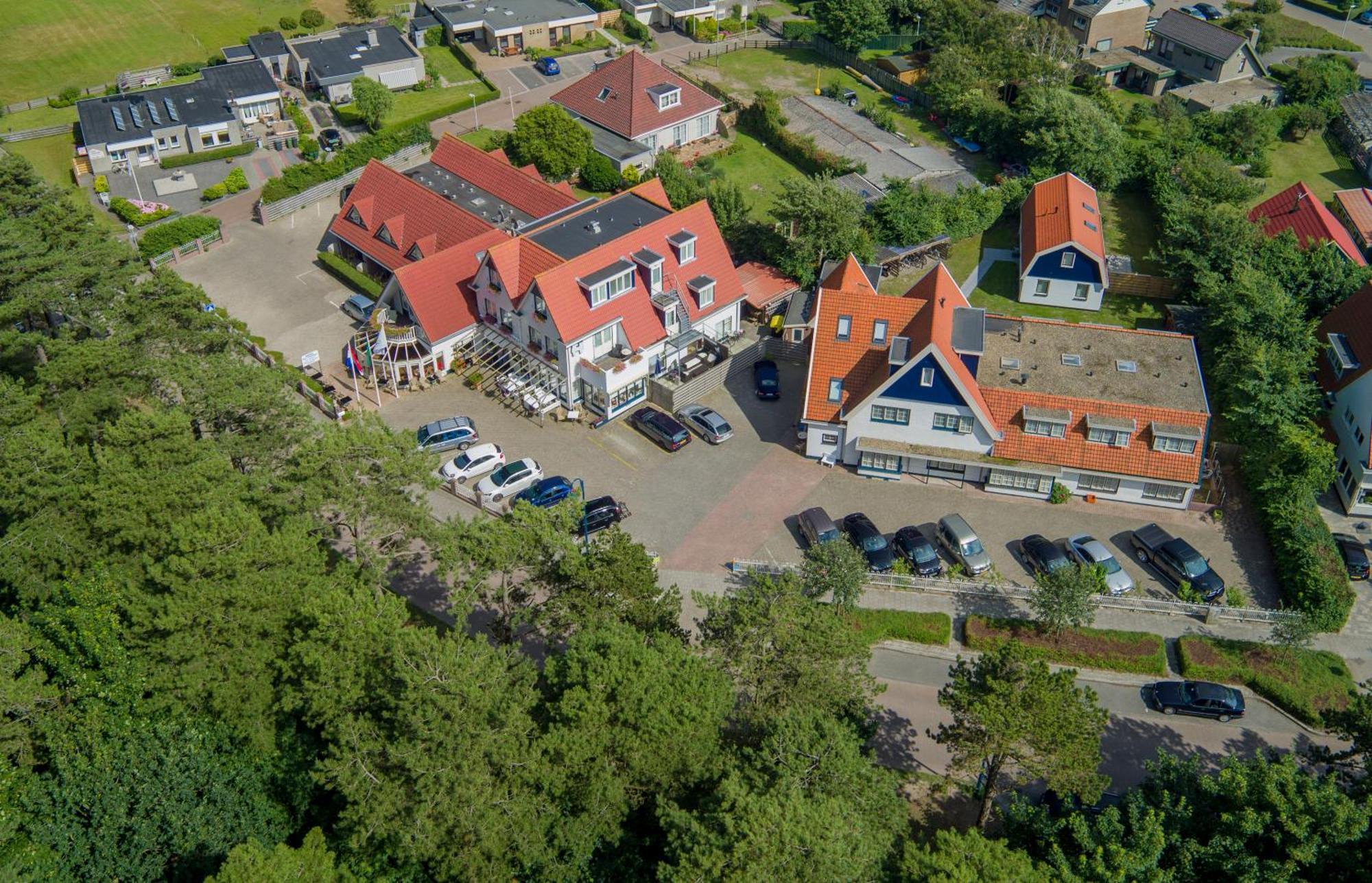 Het Uilenbos Hotell De Koog  Exteriör bild