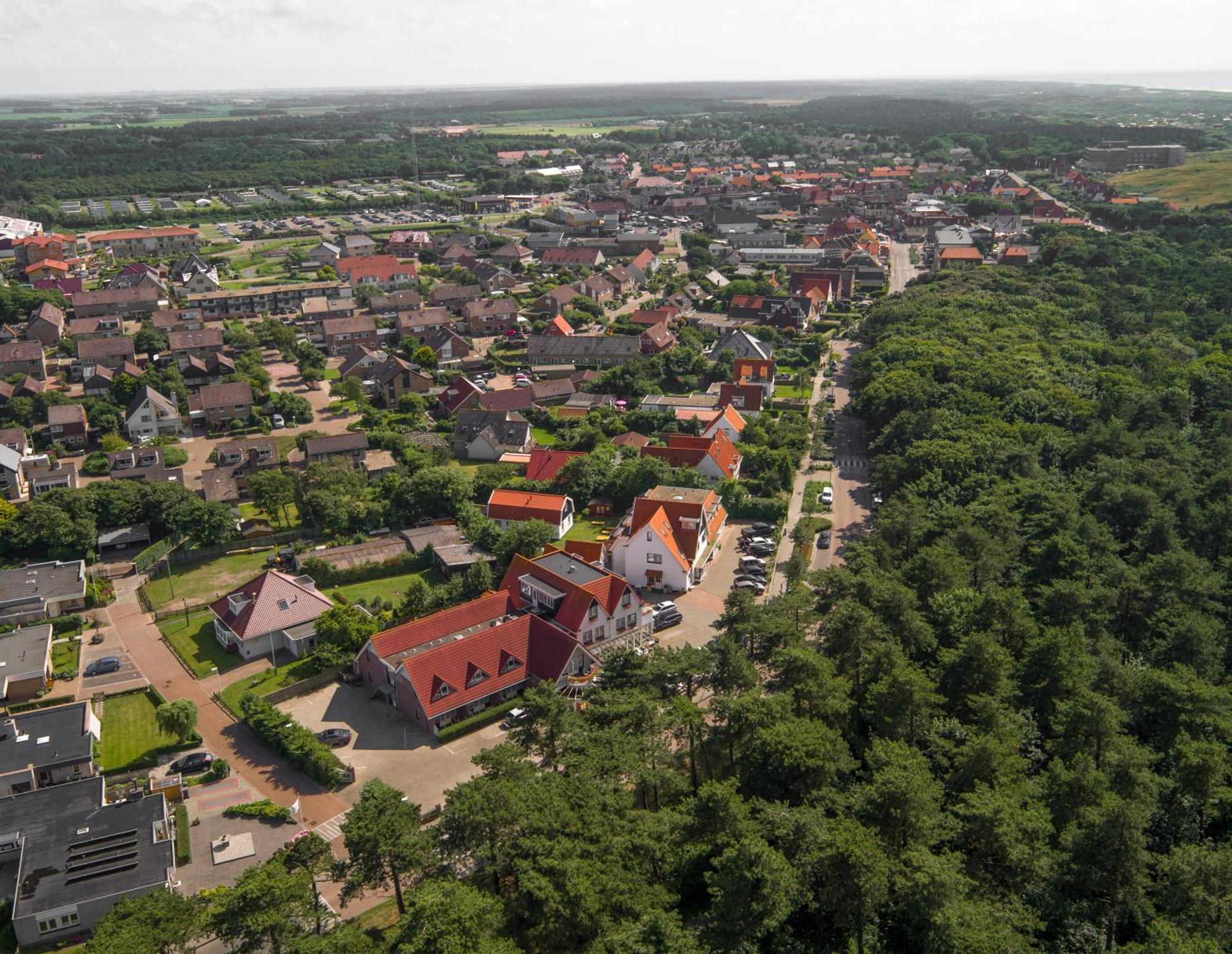 Het Uilenbos Hotell De Koog  Exteriör bild