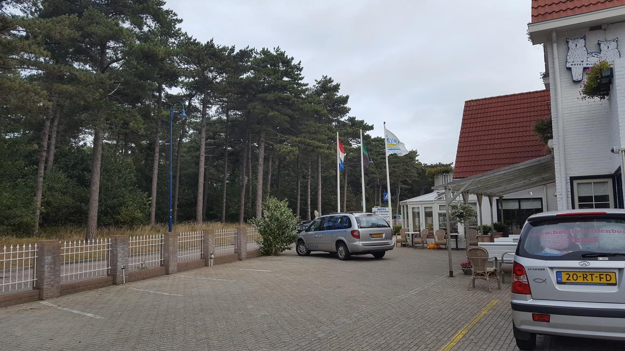 Het Uilenbos Hotell De Koog  Exteriör bild